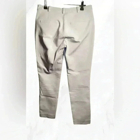 Club Monaco day 2 night classic baby blue tab front slim straight dress pants 0 - Picture 2 of 4